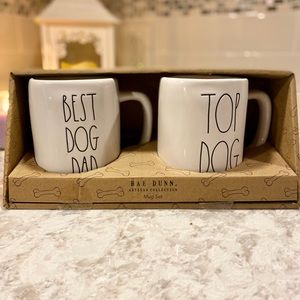 🐶 Rae Dunn Dad Dog Mug Set 🐶